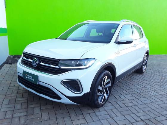 VOLKSWAGEN T-CROSS 1.4 250 TSI TOTAL FLEX HIGHLINE AUTOMÁTICO VOLKSWAGEN T-CROSS 1.4 250 TSI TOTAL FLEX HIGHLINE AUTOMÁTICO
